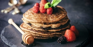 PANCAKES AL GRANO SARACENO (anche per celiaci) DIETA NUTRIZIONISTA